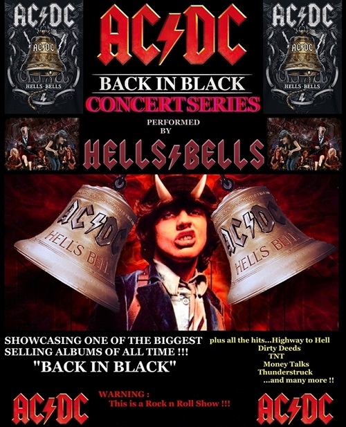 ACDC Back in Black - Hell's Bells Concert Series  - Oct 22