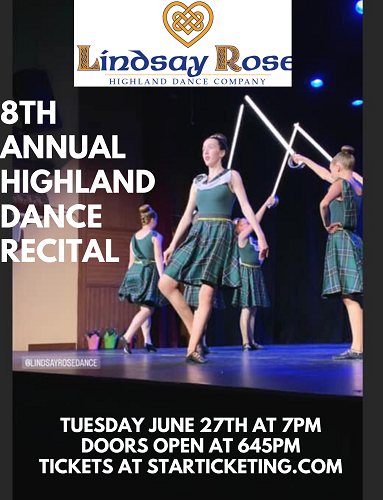 Lindsay Rose Highland Dance Company: June 27
