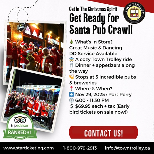Santa Pub Crawl